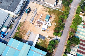 2023年3月の建設進捗状況の更新 – Toyo INK Compounds Viet Nam工場プロジェクト・フェーズ3