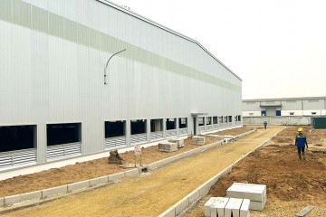 2023 年 3 月の建設進捗状況の更新 - Vina Ito Factoryプロジェクト - フェーズ2