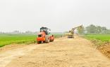 Construction progress updated in April 2023 - Renovation and upgrading project of provincial road 506B, section from Tho Lap commune to Xuan Tin commune, Tho Xuan district