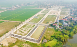 Construction progress updated in April 2023 – Typical Residential Area Infrastructure Project in Hoang Hoc Village, Dong Hoang Commune, Dong Son District, Thanh Hoa Province