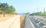 Cập nhật tiến độ thi công tháng 04/2023 – Gói thầu phát sinh “Hồ điều hòa chứa nước sau xử lý” thuộc dự án: “Nhà máy dệt và may trang phục Ramatex Nam Định - giai đoạn 1” 