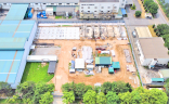 Construction progress updated in April 2023 - TOYO INK COMPOUNDS Vietnam Factory Project Phase 3 