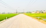 Cập nhật tiến độ thi công dự án tháng 05/2023 – Dự án Cải tạo, nâng cấp tuyến đường cứu hộ, cứu nạn xã Trường Xuân đi đê tả sông Chu, huyện Thọ Xuân