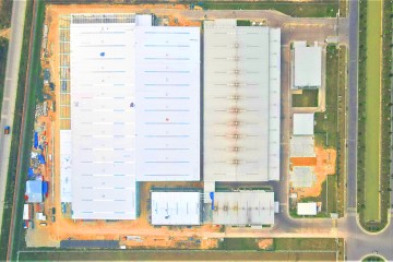 2023 年 6 月にプロジェクト建設の進捗状況を更新 – Key Technology ハノイ工場 プロジェクト フェーズ 2