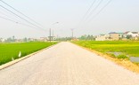Construction progress updated in June 2023 - Project of renovating and upgrading rescue road in Truong Xuan commune to left dike of Chu River, Tho Xuan district, Thanh Hoa province