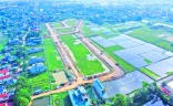 2023年6月にプロジェクト建設の進捗状況を更新 – Thanh Hoa市 Quang Dongコミューンの住宅地の技術インフラストラクチャープロジェクト