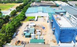 Construction progress updated in July 2023 - TOYO INK COMPOUNDS Vietnam Factory Project Phase 3