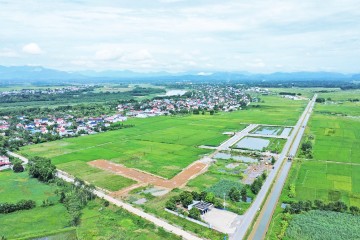 Khởi công dự án Hạ tầng kỹ thuật khu dân cư xã Phú Xuân, huyện Thọ Xuân