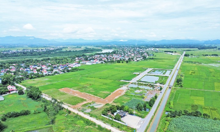 Dự án Hạ tầng kỹ thuật khu dân cư xã Phú Xuân, huyện Thọ Xuân