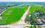 Construction progress updated in August 2023 - Renovation and upgrading project of provincial road 506B, section from Tho Lap commune to Xuan Tin commune, Tho Xuan district