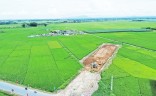 Construction progress updated in August 2023 – Technical infrastructure project of residential area in Xuan Hoa - Tho Hai commune, Tho Xuan district, Thanh Hoa province