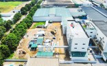 Construction progress updated in August 2023 - TOYO INK COMPOUNDS Vietnam Factory Project Phase 3