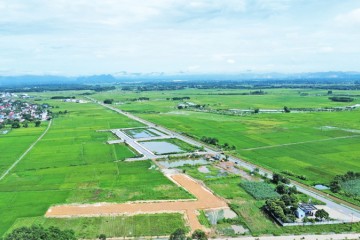 Cập nhật tiến độ thi công tháng 9/2023 – Dự án Hạ tầng kỹ thuật khu dân cư xã Phú Xuân, huyện Thọ Xuân