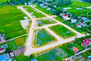 Construction progress updated in September 2023 – Residential Area Technical Infrastructure Project in Quang Dong commune, Thanh Hoa city