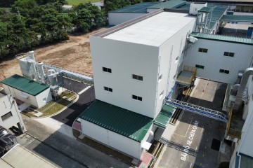 Handover of TOYO INK COMPOUNDS Vietnam Factory Project Phase 3