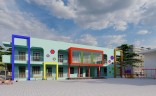 プロジェクトの開始: Thanh Hoa省Ha Trung地区Ha Trungタウン、ベース2のHa Phong幼稚園。