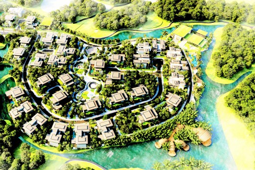 Dai Lai Eco-Residence and Resort Project, Ngoc Thanh Commune, Phuc Yen City, Vinh Phuc Province