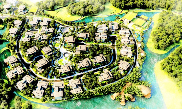 Vinh Phuc省Phuc Yen市Ngoc Thanhコミューン、Dai Laiのエコロジー住宅およびリゾートヴィラプロジェクト