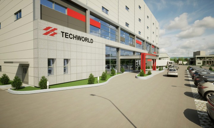 Dự án mở rộng Nhà máy Techworld Industries Việt Nam 