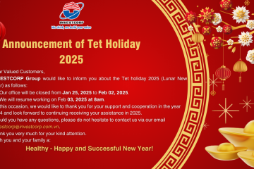 Announcement of Tet Holiday 2025