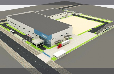 Construction Project of Brother M&S Vietnam Factory Phase II