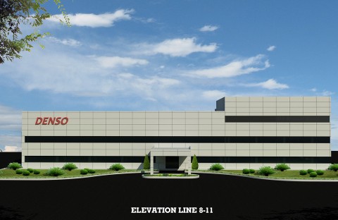 Construction Project of Denso Design Center