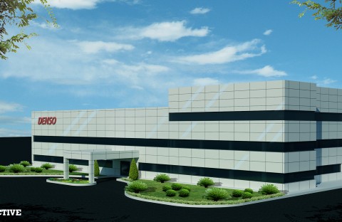 Construction Project of Phase 2 of Denso Design Center