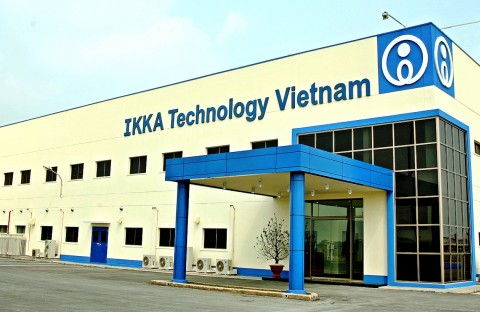Dự án xây dựng nhà máy IKKA Technology Việt Nam – giai đoạn 3