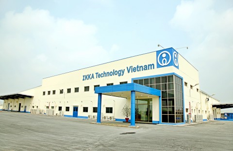 Construction of project IKKA Technology Viet Nam factory