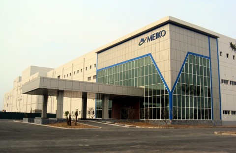Construction project of finishing and derived works for Meiko Electronics Co., Ltd. Vietnam PCB factory