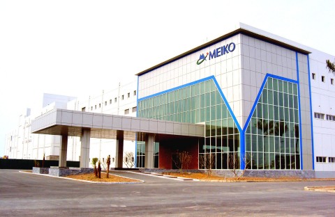 Meiko Viet Nam電子工場建設プロジェクト