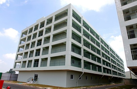 MEIKO 电子越南有限责任公司 A 和 B 工人宿舍楼建设项目