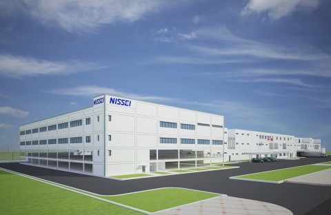 Nissei Ha Noi電子有限会社の工場改造プロジェクト