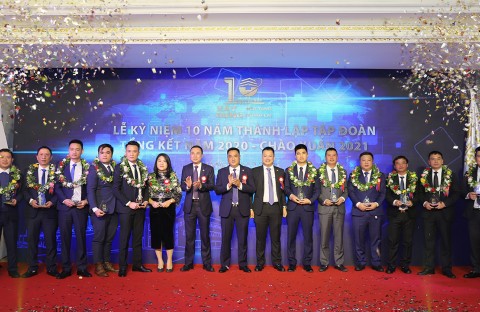10th anniversary of Group’s establishment – Year-end ceremony 2020 and Happy new year 2021