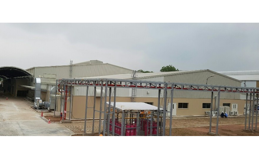 Renovation Project of Sei Factory Sei Electronic Components (Vietnam