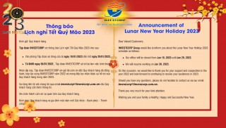 Announcement of Lunar New Year Holiday 2023