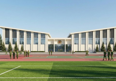 Dự án doanh trại đóng quân Công an tỉnh Thanh Hóa