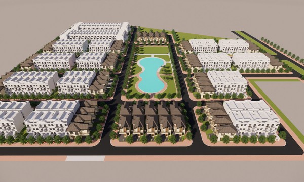 Technical Infrastructure Project of Dong Nam New Residential Area, Dong Khe Commune, Dong Son District, Thanh Hoa Province