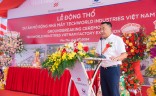 Groundbreaking ceremony of Techworld Industries Vietnam factory expansion project