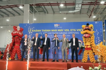 VDL ETGグループ（オランダ）、ベトナム初の工場を落成