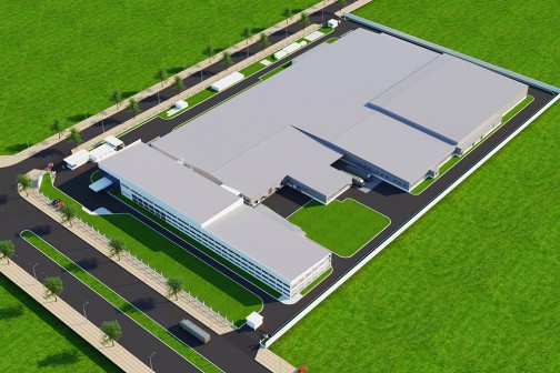Phase 4 factory construction project of Yokowo Vietnam Co., Ltd