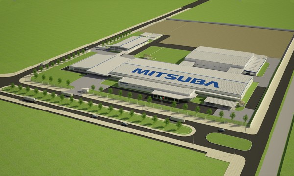 New pressing factory project of Mitsuba M-Tech Co. Ltd