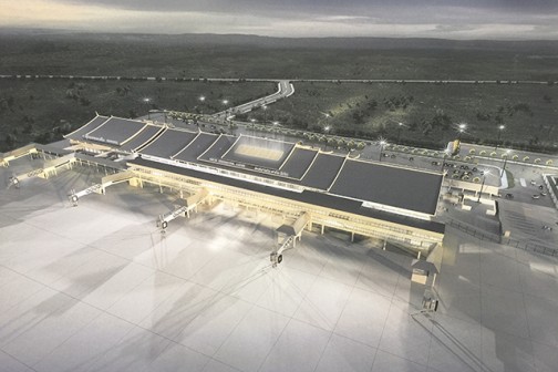老挝万象国际机场扩大项目