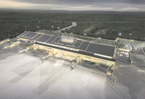 Vientiane internationnal airport temiral expansion project – LAOS PDR