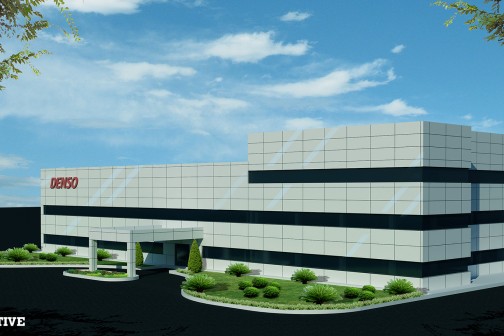 Construction Project of Phase 2 of Denso Design Center