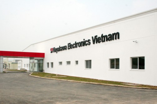 Hayakawa Viet Nam電子工場建設プロジェクト