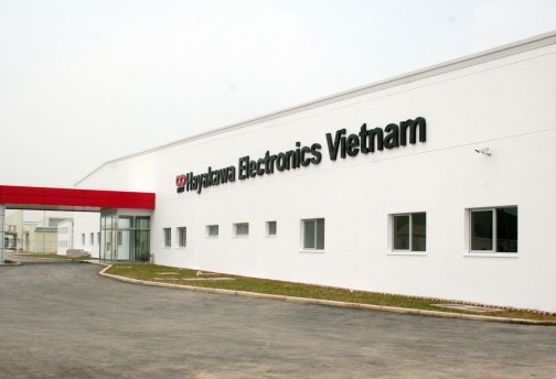 Construction Project of Hayakawa Electronics Vietnam Factory