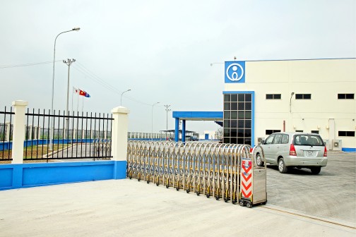 Construction project of KKA Technology Viet Nam Factory