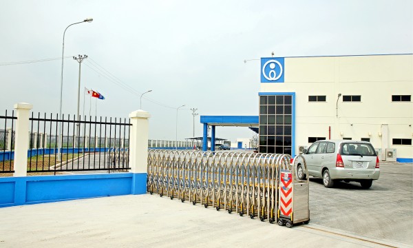 IKKA Technology Viet Nam工場建設プロジェクト