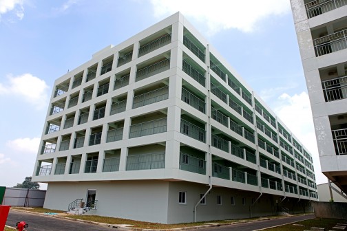 MEIKO 电子越南有限责任公司 A 和 B 工人宿舍楼建设项目